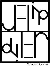 Ambigram of Flip Over